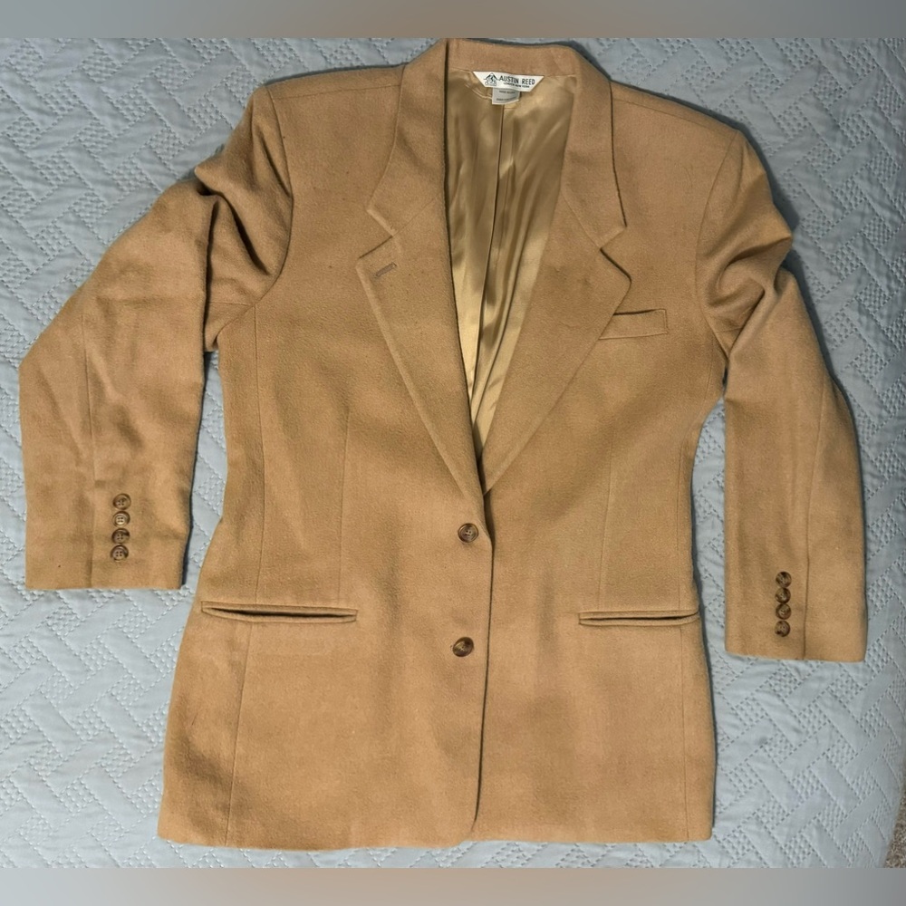 Austin Reeves Pendleton Tan Jacket